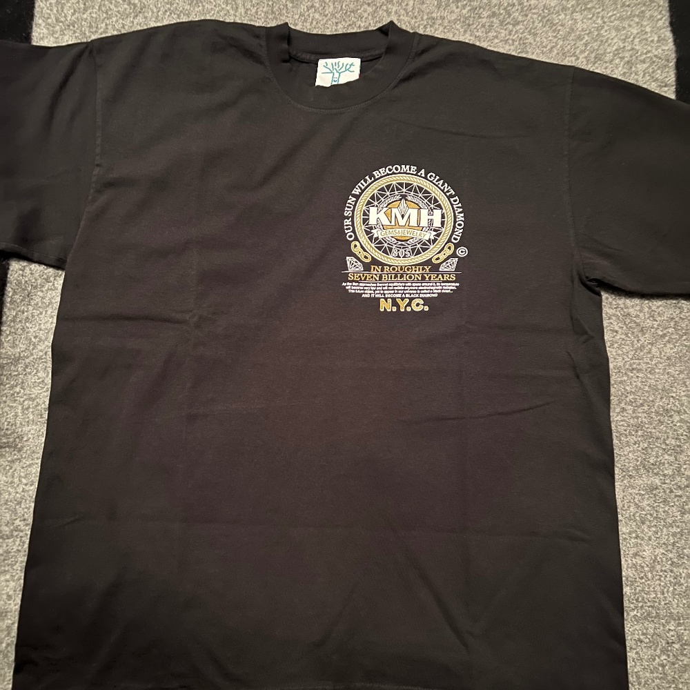 ONLINE CERAMICS x A24 Uncut Gems T-Shirt LARGE